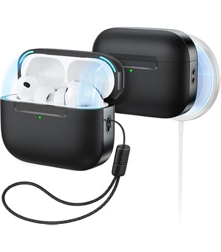 Amazon | ESR AirPods Pro3 ケース(2025) AirPods Pro 第3世代対応 USB