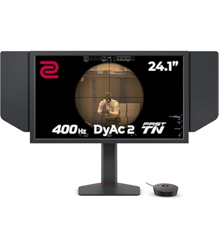 BenQ Zowie XL2746S 27-inch 240Hz Gaming Monitor | 1080P 1ms