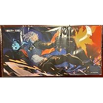 新品 GUILTY GEAR STRIVE ラバーデスクマット ハッピーケイオス