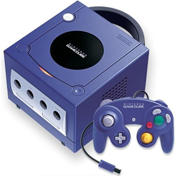 Amazon | NINTENDO GAMECUBE本体 バイオレット | 本体・周辺機器