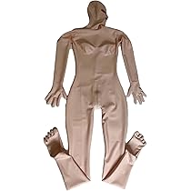 Amazon.co.jp: [AZRLZP] ラテックスキャットスーツ指つま先
