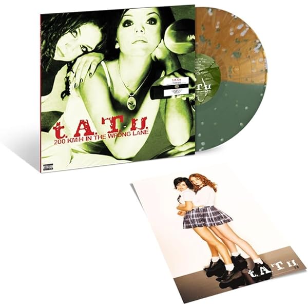 新品 t.A.T.u. Dangerous and Moving 20周年記念盤 Amazon.co.jp: Dangerous and Moving: ミュージック