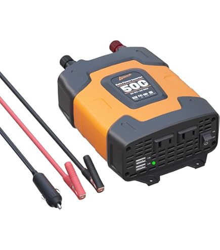 Amazon | 【New-Era/ニューエラー】 DC/ACインバーター (DC12V) 【品番 