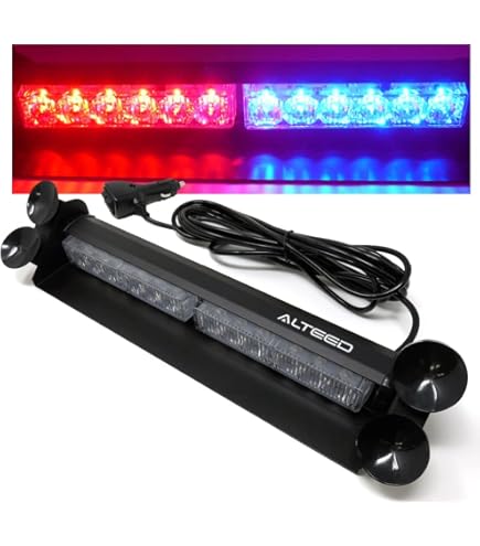 Amazon.co.jp: ALTEED(アルティード) LED誘導表示灯2本セット 無線