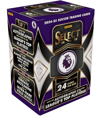 Amazon.co.jp: 2023-24 Panini Select プレミアリーグ サッカー