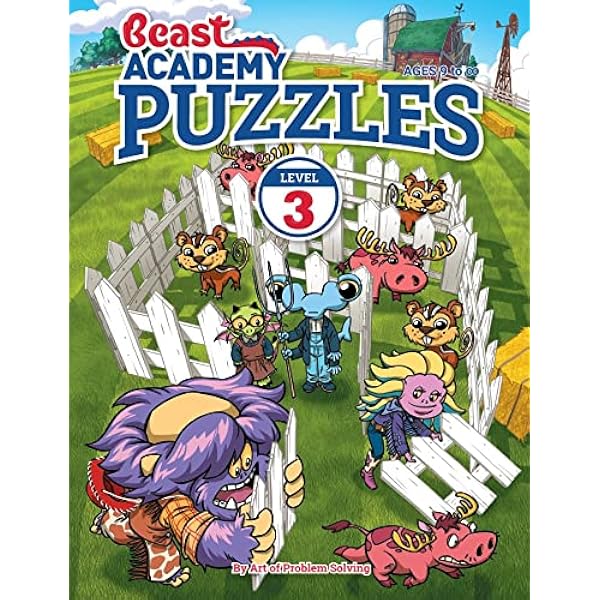 ビーストアカデミー Amazon.co.jp: Beast Academy Puzzles 2 : 本