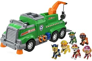 パウ・パトロール アルティメット レスキュービークル ロッキー アルティメットクルーザー 男女子両用