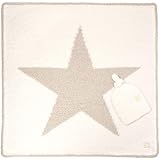 カシウェア ブランケット ベビーブランケット キャップ付き タオルケット 星柄 毛布 kw000030-FREE-000157 [並行輸入品]