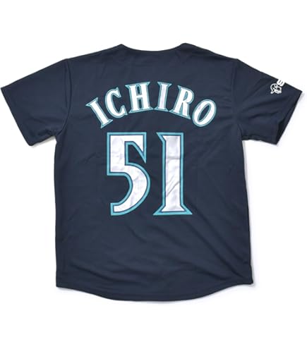 Amazon.co.jp: [OUNIY] 鈴木一郎 ユニフォーム シアトル マリナーズ