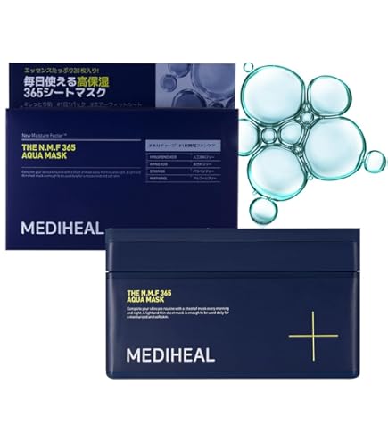 メディヒールN.M.FアクアリングアンプルマスクEX 100枚 ② Amazon.co.jp: メディヒール(Mediheal) N.M.F アクアリング アンプル