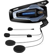 Amazon.co.jp: LEXIN バイク インカム G10 バイク用インカム 音楽