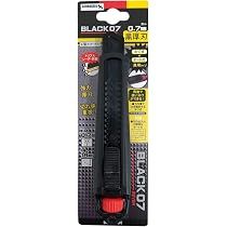 Amazon.co.jp: シュナウザー L型カッターナイフ BLACK07（ブラック