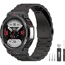 Amazon.co.jp: [PONATTENO] For Amazfit T-Rex 2専用バンド 交換ベルト 