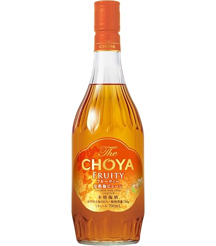 Amazon.co.jp: チョーヤ梅酒 The CHOYA 熟成1年 700ml : 食品・飲料・お酒