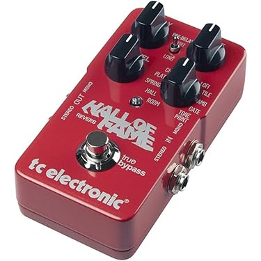 TC ELECTRONIC Hall of Fame Reverb リバーブ Amazon | tc electronic Hall of Fame REVERB ギターエフェクター