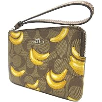Amazon | [コーチ] ポーチ COACH コーナー ジップ リストレット
