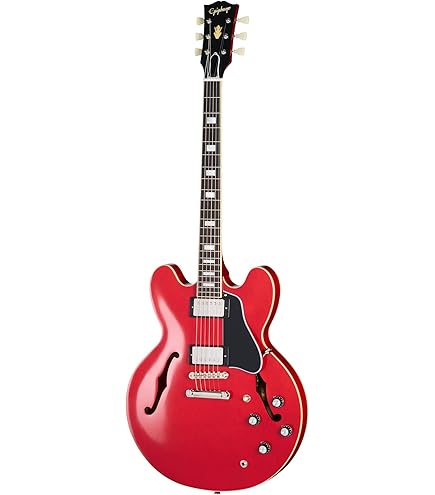 Amazon | Epiphone/Inspired by Gibson Custom 1962 ES-335 Reissue