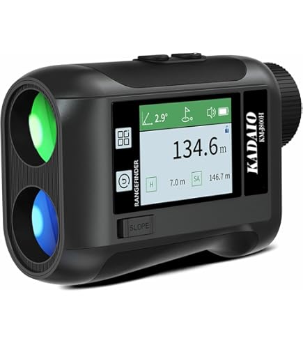 Amazon.co.jp: SNDWAYTOOLS SW600A ゴルフ距離計 レーザー距離計