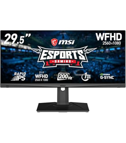 Amazon.co.jp: MSI MAG301CR2 30インチ ゲーミングモニター 2560