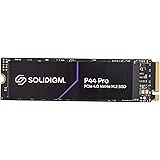 ソリダイム Solidigm 内蔵 SSD P44 Pro 読込速度：7GB/秒(最大)、高速 NVMe、 PS5 対応、1TB / (SSDPFKKW010X7X1 /A) 国内正規流通品