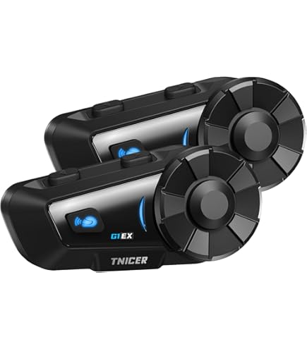 その他 TNICER T4X Amazon | TNICER バイク インカム T4X インカム ENCノイズ