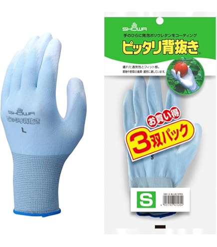 Amazon | 東和コーポレーション 背抜き手袋 ビニスターサンデー 背抜き