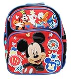 Mickey Mouse Magic Stars 12" inches Backpack for Boys or Girls [並行輸入品]