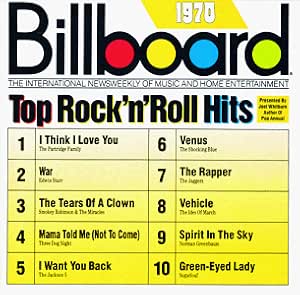 Billboard Top Hits 1970 Various Artists