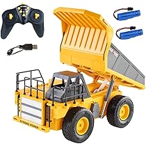 Amazon.co.jp: ダンプカー ラジコンカー エンジニアリング車両