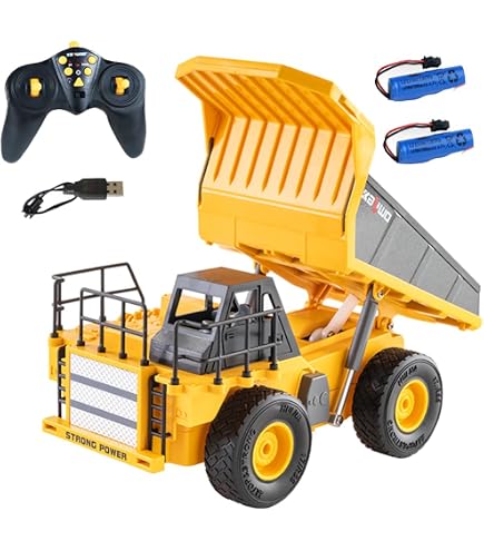 Amazon | 童友社スーパービックスケール RCパワーショベル | ラジコン