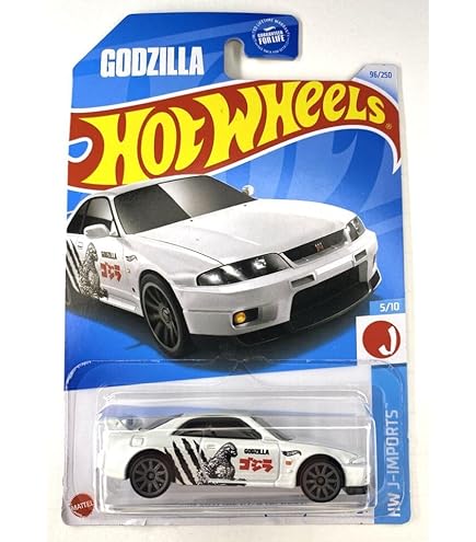 Hot Wheels Nissan Skyline GT-R BNR32 2個 Hot Wheels 2019 - Nissan Skyline GT-R (BNR32) - White Nissan