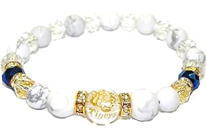 プロ野球グッズ 阪神タイガース 天然石ブレスレットマグネサイトSサイズ-016