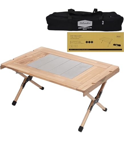 ハイランダー　シェフテーブル　ナチュラル　HCT-028 Hilander Amazon.co.jp: ハイランダー(HILANDER) アウトドア CHEF TABLE