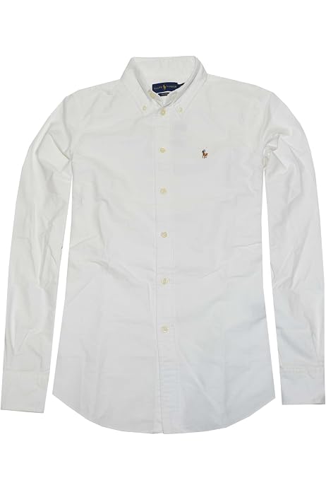 ralph lauren slim fit oxford shirt sale