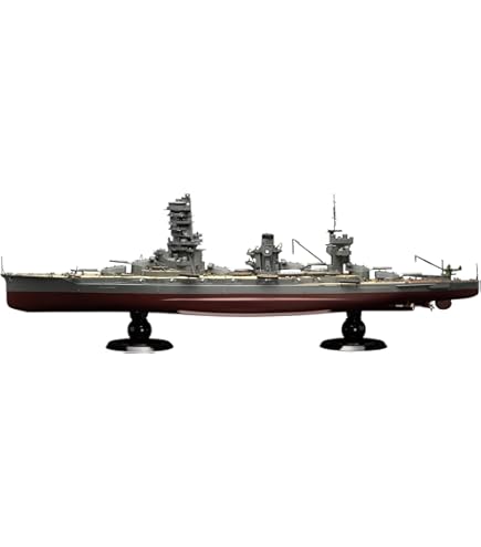 Amazon | フジミ模型 1/350 艦船シリーズ 旧日本海軍戦艦 山城 昭和18 