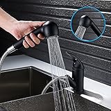LoveStory シャワー水栓 キッチン蛇口 シャワーヘッド 混合水栓 混合栓 水洗金具 部品 交換洗面台 台所 伸縮 高水圧 取り付けホースセット