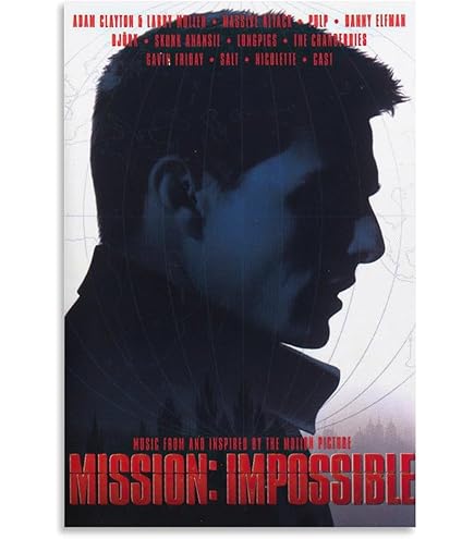 Amazon.co.jp: 映画ポスター ミッションインポッシブル ファイナル