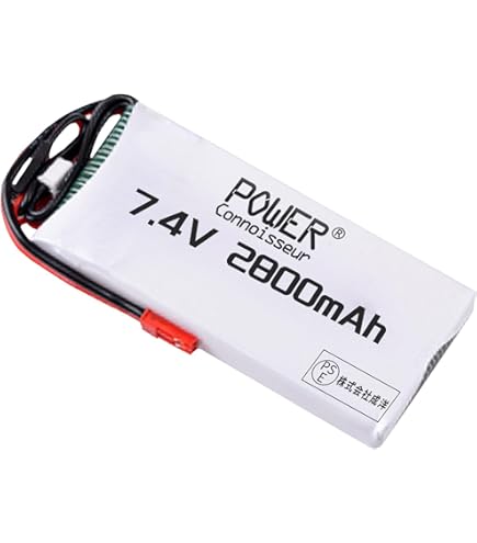 Amazon.co.jp: ATA HOBBY Radiolink 7.4V 2S リポバッテリー