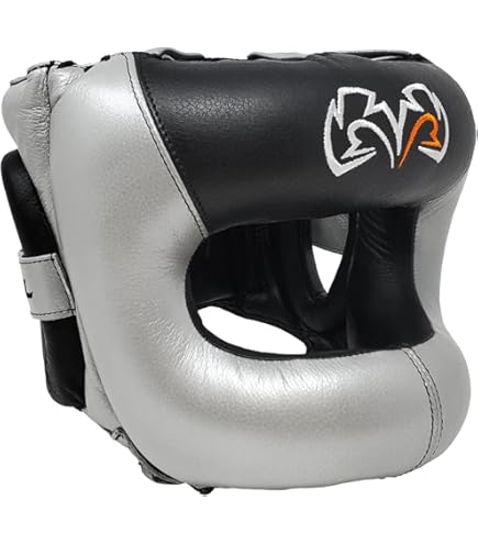 Amazon | RIVAL Boxing RHG10 Intelli-Shockヘッドギア、D3Oフロントと