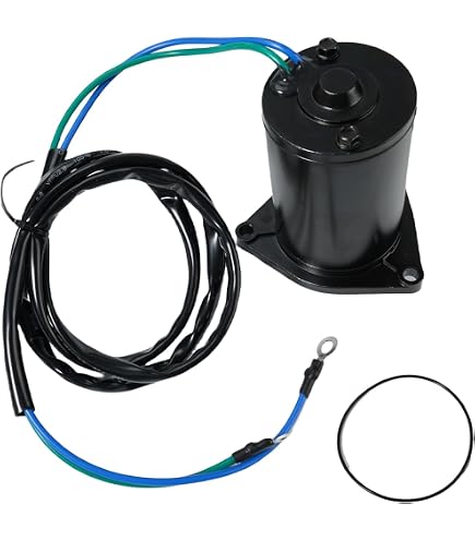 Amazon.co.jp: FridayParts チルトトリムモーター 65W-43880-10-00 67C