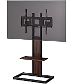 Amazon.co.jp: ハヤミ ハヤミ工産 テレビスタンド 自立型 55V型まで