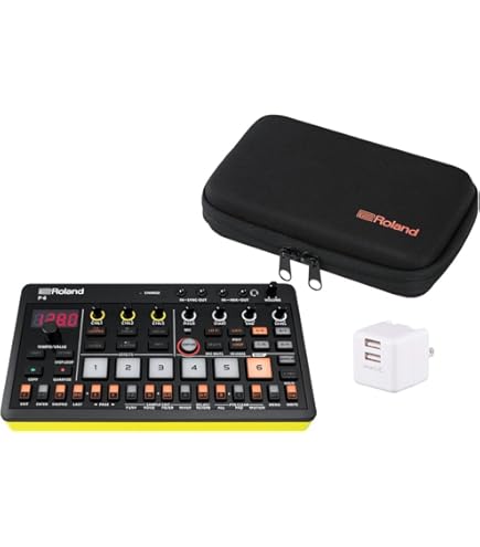 【美品】Roland J-6　AIRA COMPACT コードシンセサイザー ローランド ROLAND J-6 CHORD SYNTHESIZER AIRA COMPACT コード