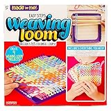 Made by Me Easy Steps Weaving Loom Kit with 165 Loops by Made By Me
