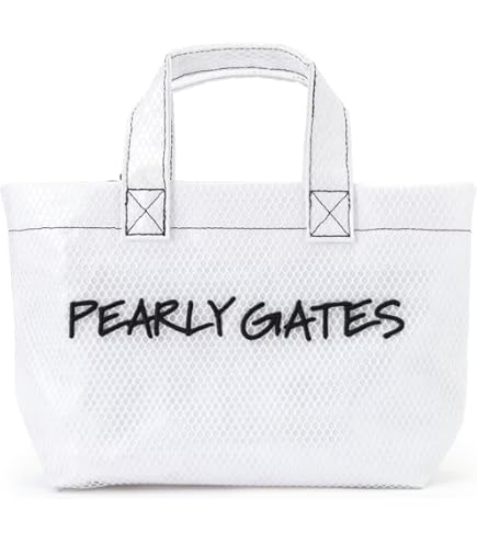 Amazon.co.jp: [パーリーゲイツ] カートバッグ (マルチボーダー柄