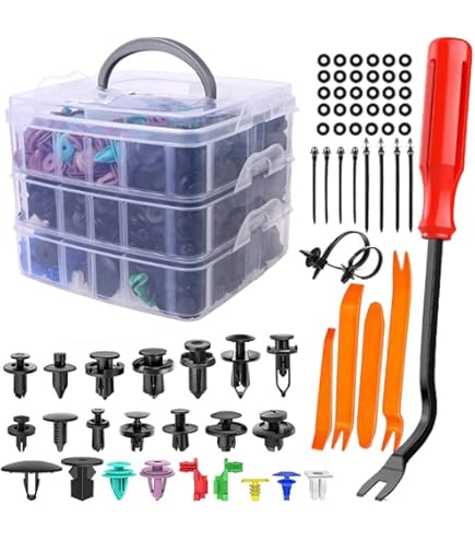 Buy 20x OEM Bumper Clips FIT For Nissan Fender Push Type Fascia Retainer Fastener In Grear Price - Foto 10