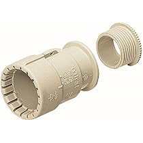 mogu様ご依頼用 未来工業 PF管 コネクタ ベージュ MFSK-14GS 10個入 | 配線部品