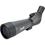 ケンコー(Kenko) フィールドスコープ PRO FIELD GAIA 倍率20~60倍 口径80mm 見口傾斜型 防滴仕様 デュアルフォーカス式 82mm径レンズフィルター取付可能 PFG-60A