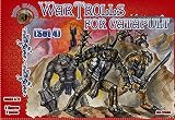 War Trolls For A Catapult設定4、4 Figures 1 / 72 Alliance 72033