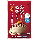 Komekarada, 6 Types of Millet Rice, Unwashed Rice, 8.8 lbs (4 kg), Domestically Produced, White Rice, Brown Rice, Glutinous W