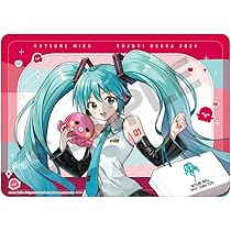 初音ミク フィギュア　ラバーマット　まとめ売り 初音ミク グラス×カフェVer. フィギュア ラバーマットセット